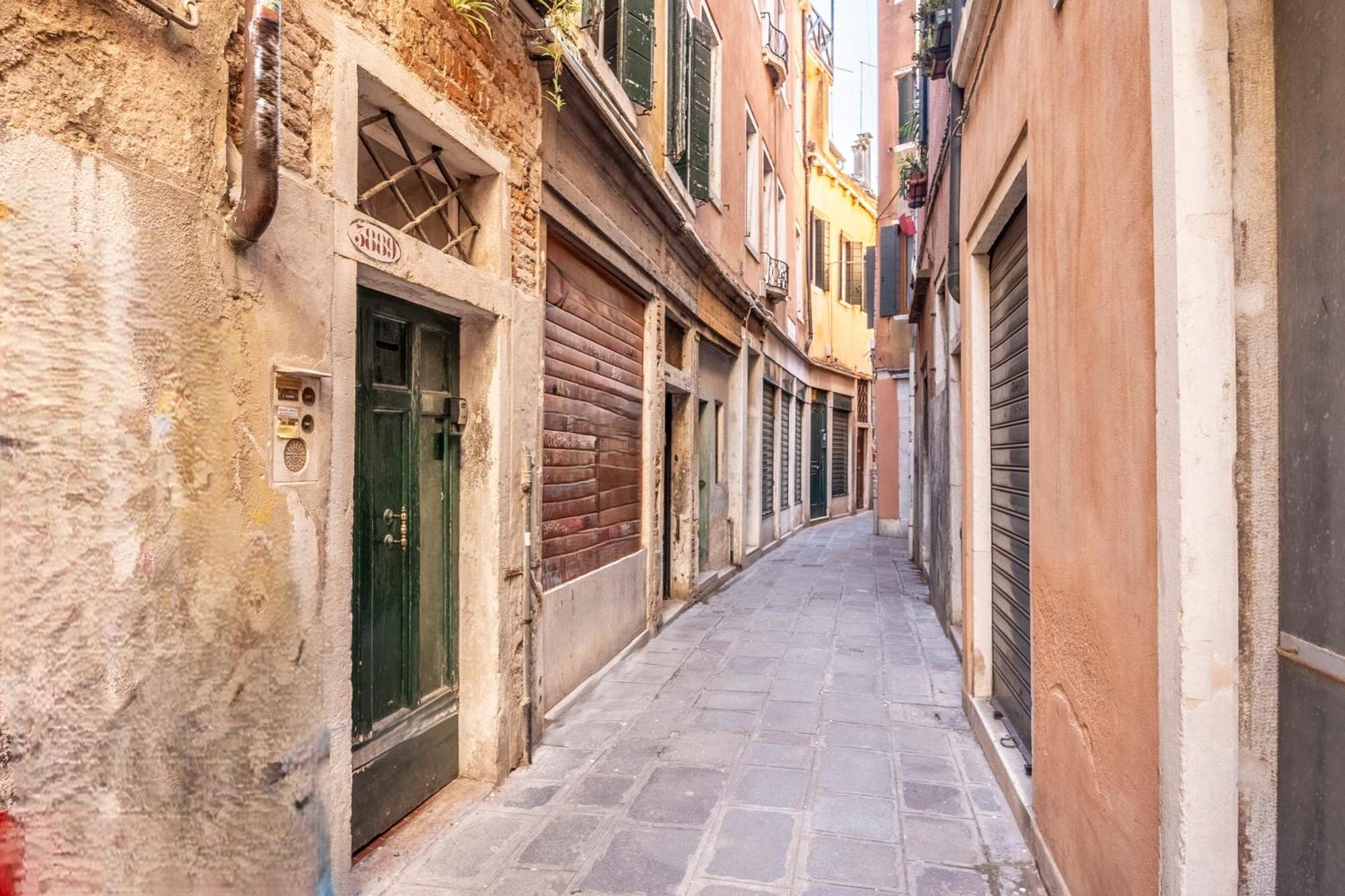 Cà Marina, appartamento in Biennale Veneza Exterior foto